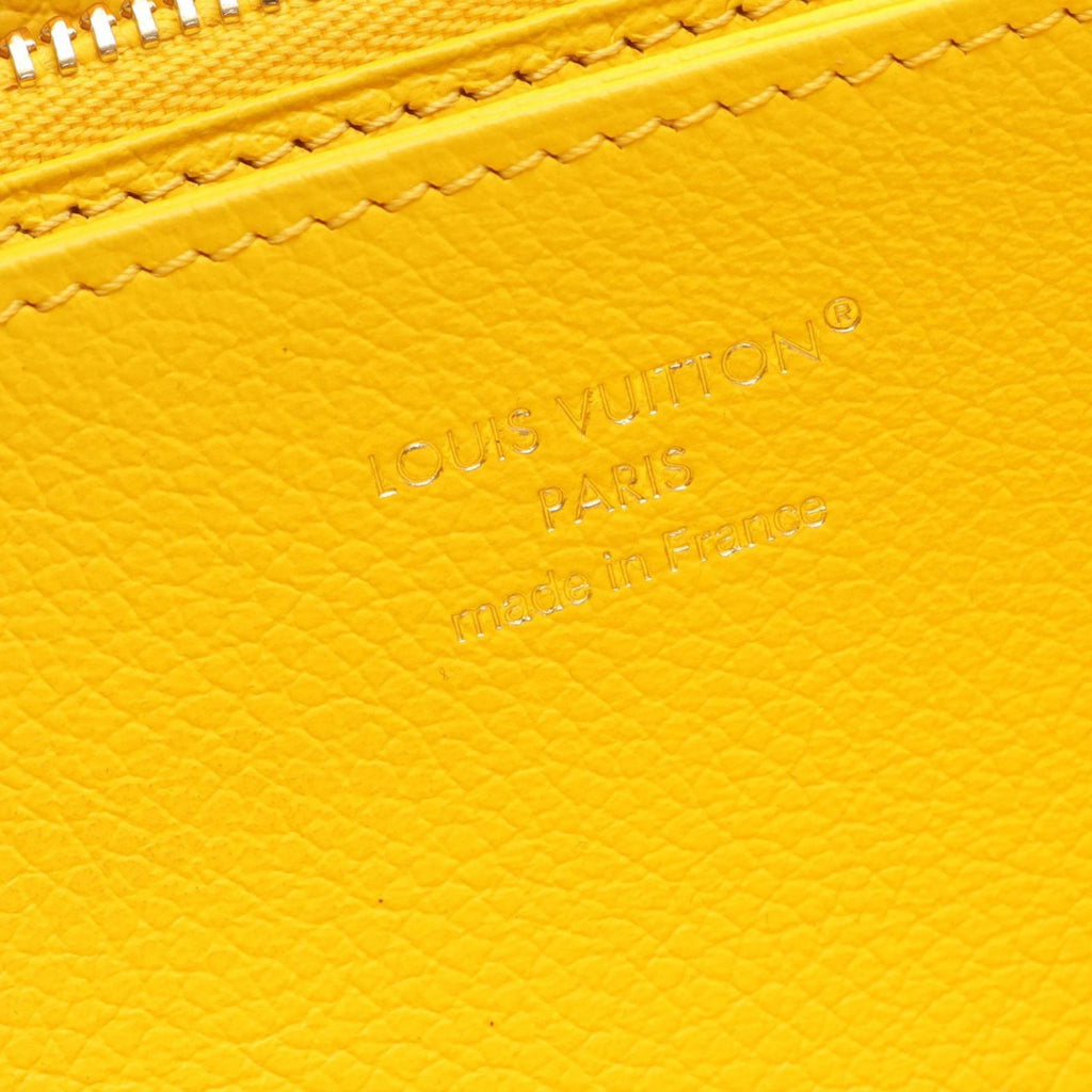 Louis Vuitton Monogram Empreinte Yellow Monogram Empreinte Long Wallet (Bi-Fold) (Pre-Owned)
