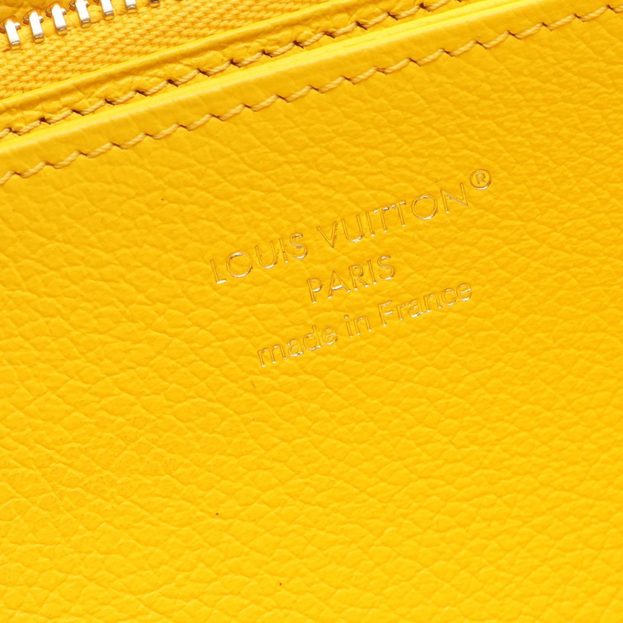 Louis Vuitton Monogram Empreinte Yellow Monogram Empreinte Long Wallet (Bi-Fold) (Pre-Owned)