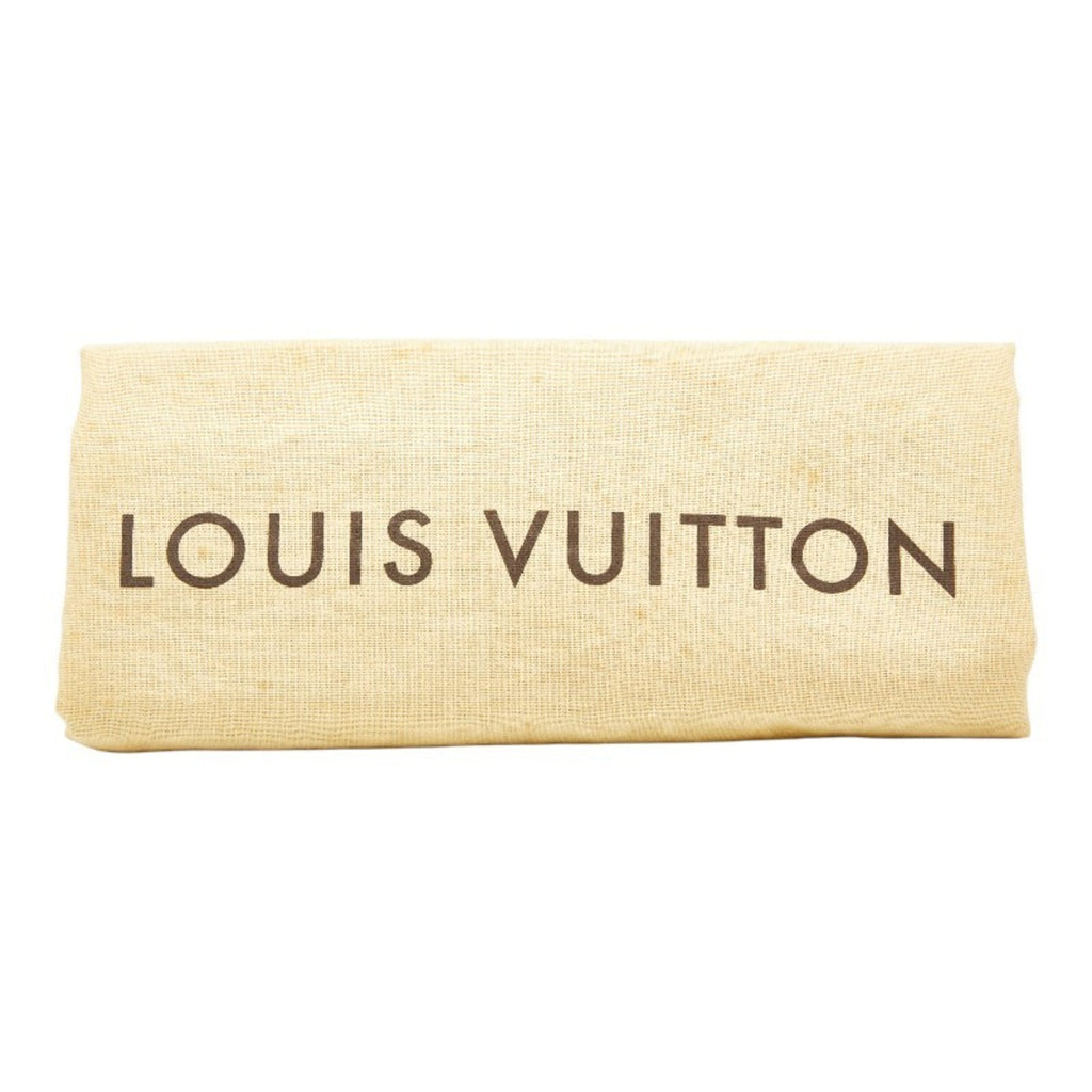 Louis Vuitton Monogram Brown Pvc Leather Handbag (Pre-Owned)
