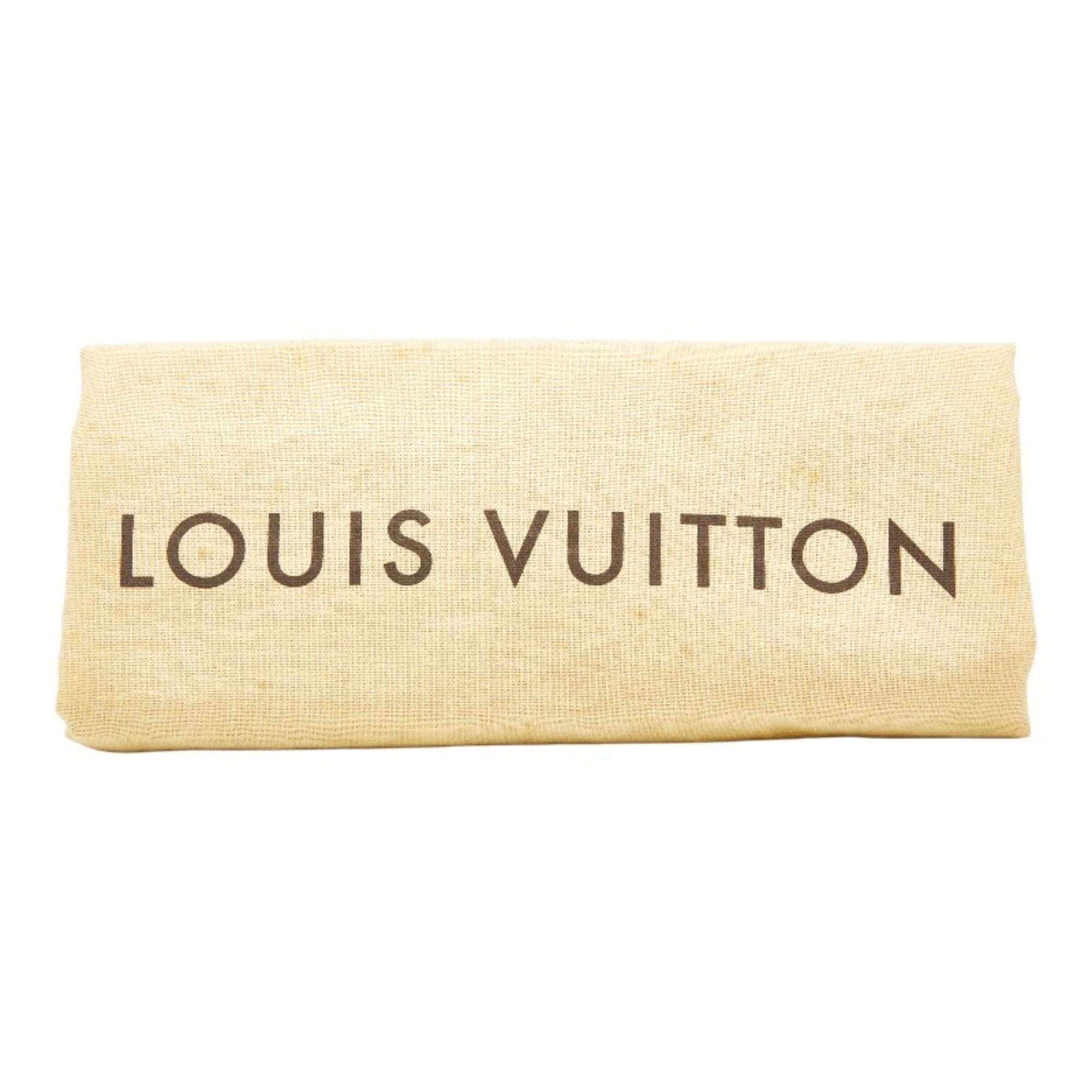 Louis Vuitton Monogram Brown Pvc Leather Handbag (Pre-Owned)