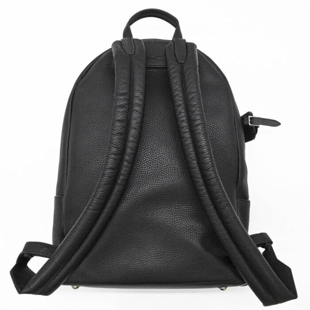 Louis Vuitton Black Leather Backpack (Pre-Owned)