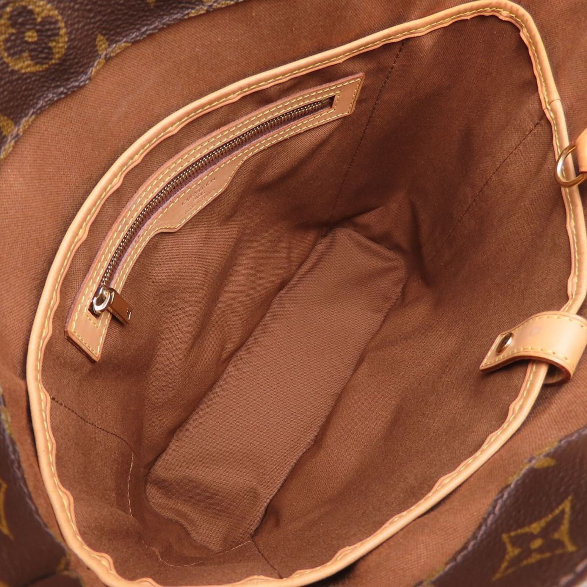 Louis Vuitton Brown Monogram Monogram Tote Bag (Pre-Owned)