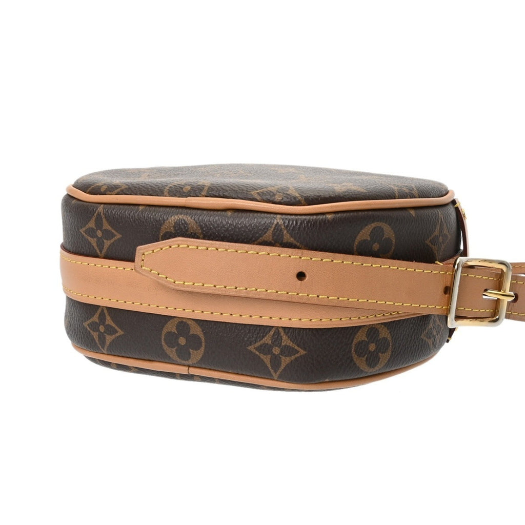 Louis Vuitton Brown Monogram Canvas Shoulder Bag (Pre-Owned)