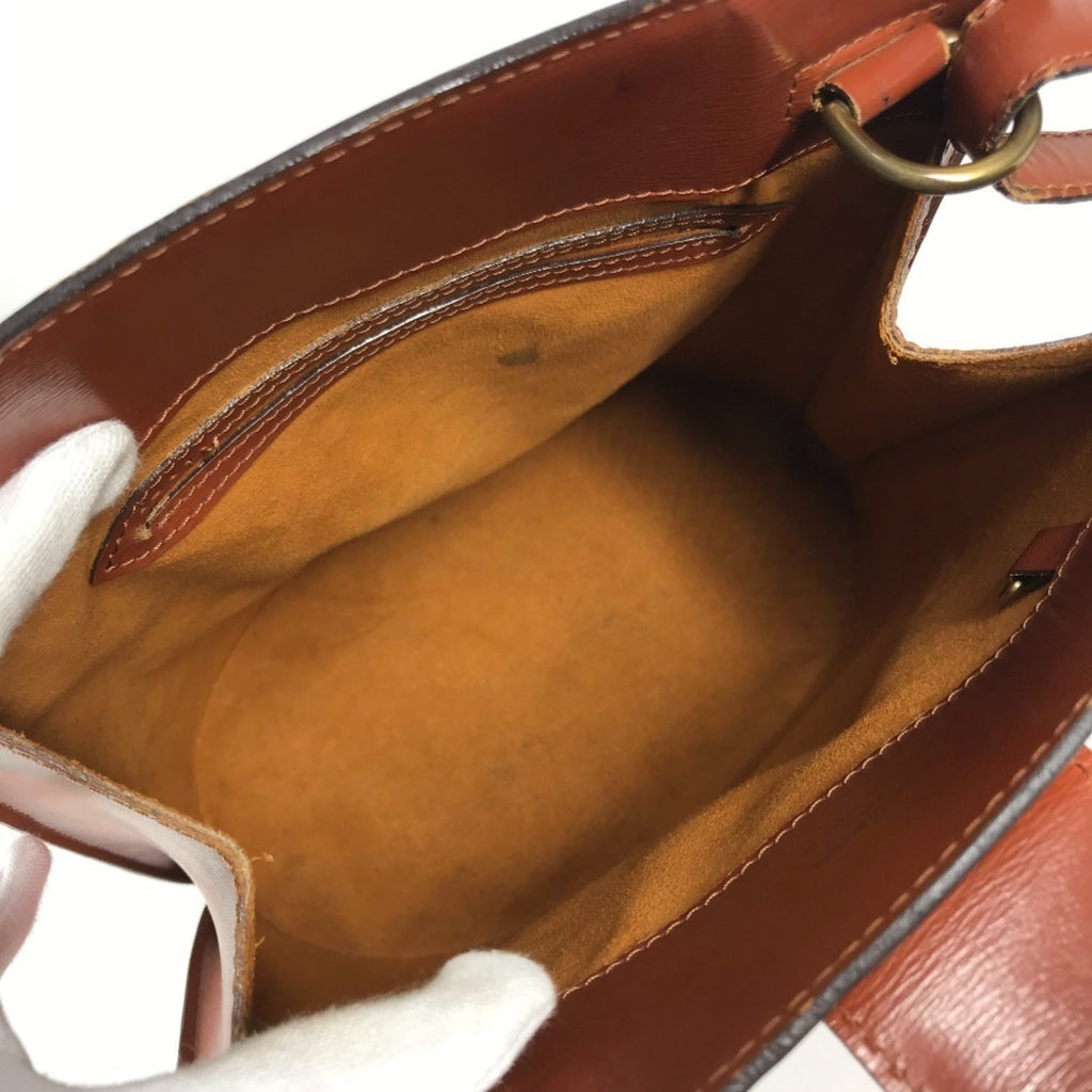 Louis Vuitton Brown Epi Leather Shoulder Bag (Pre-Owned)