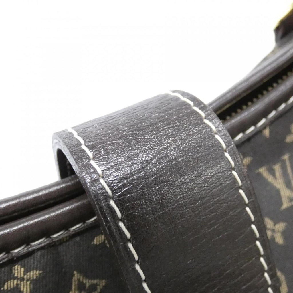 Louis Vuitton Brown Fusain Canvas Shoulder Bag (Pre-Owned)