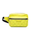 Louis Vuitton Taigarama Jaune Yellow Pvc Leather Sling Bag (Pre-Owned)