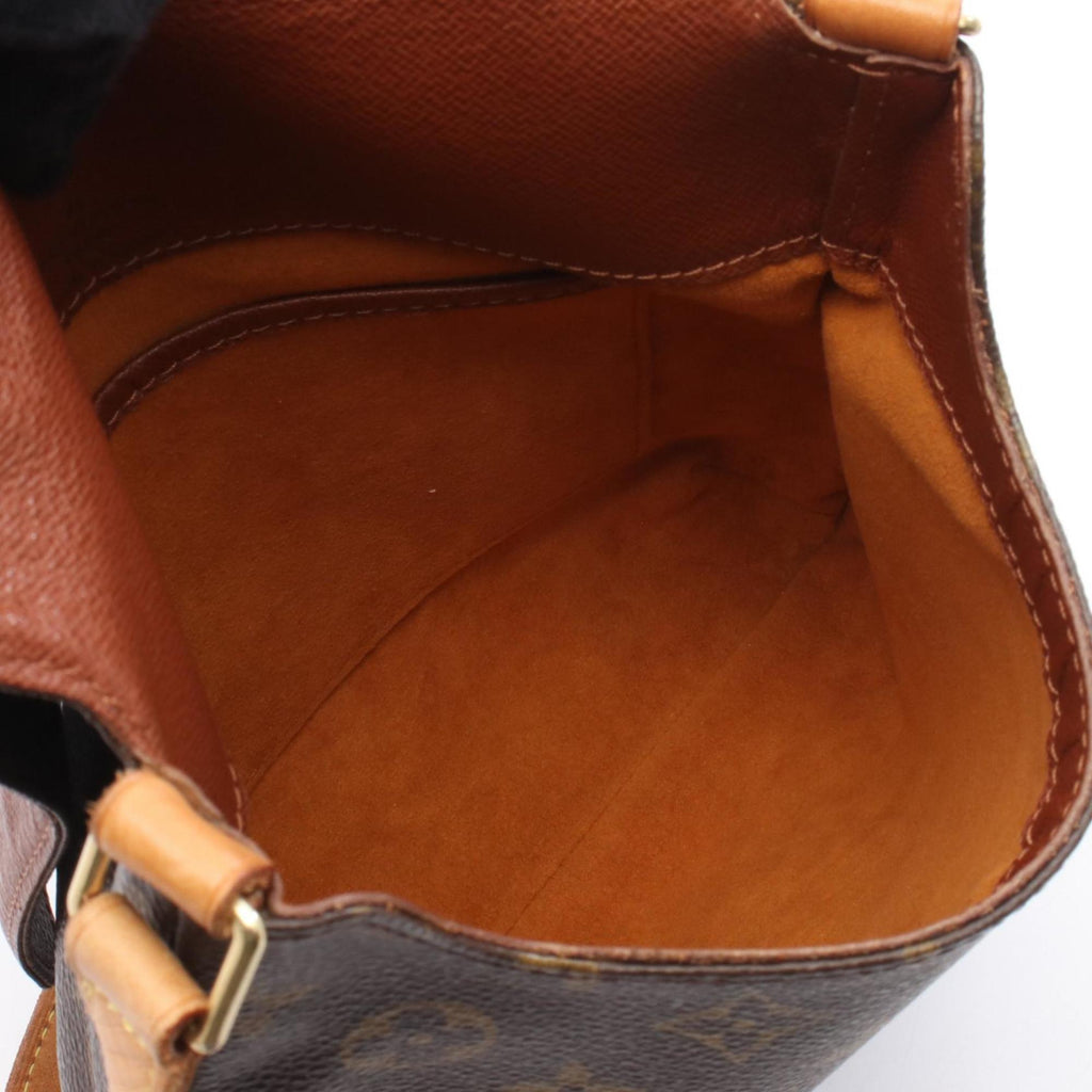 Louis Vuitton Brown Pvc Leather Shoulder Bag (Pre-Owned)