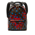 Louis Vuitton Brown Multi-Color Red Color Pvc Leather Backpack (Pre-Owned)