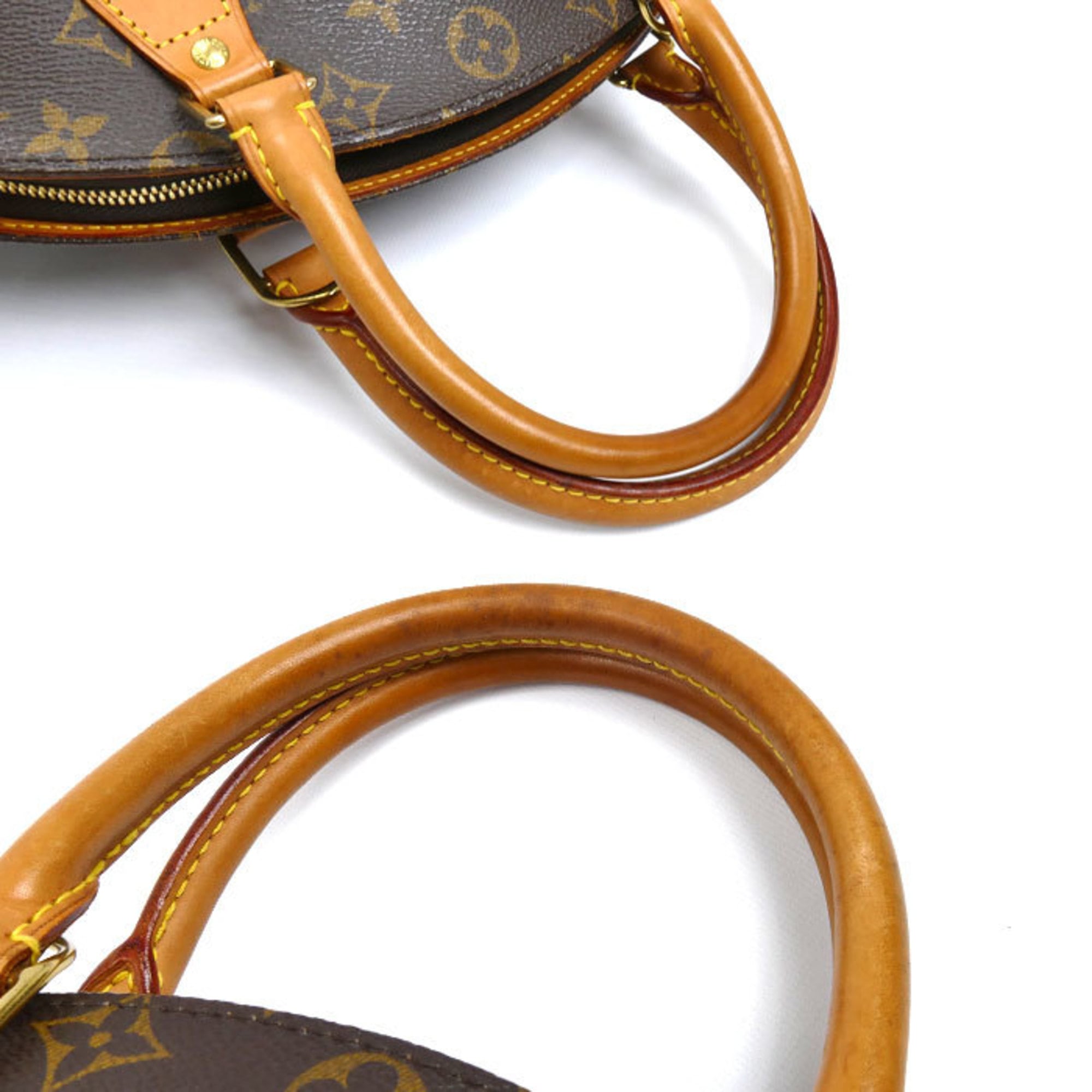 Louis Vuitton Black Monogram Canvas Handbag (Pre-Owned)