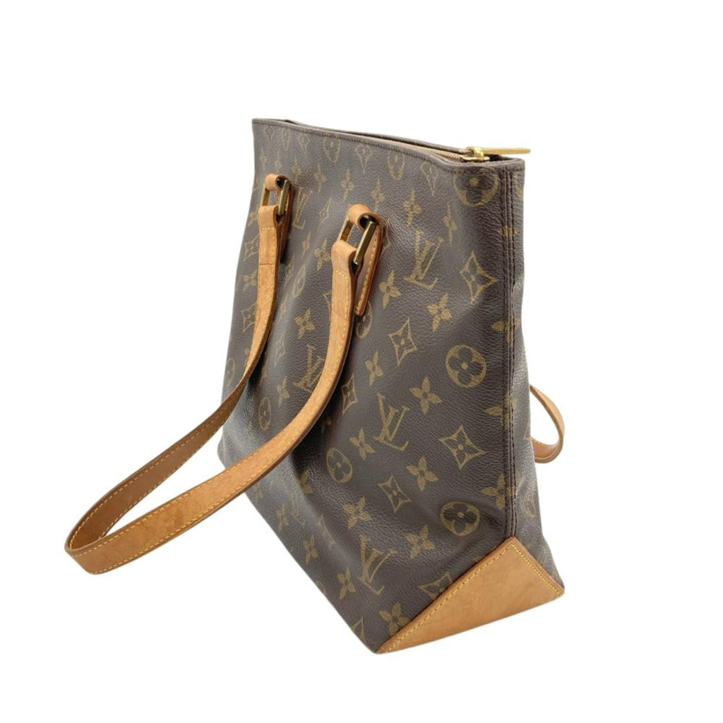 Louis Vuitton Brown Monogram Canvas Tote Bag (Pre-Owned)