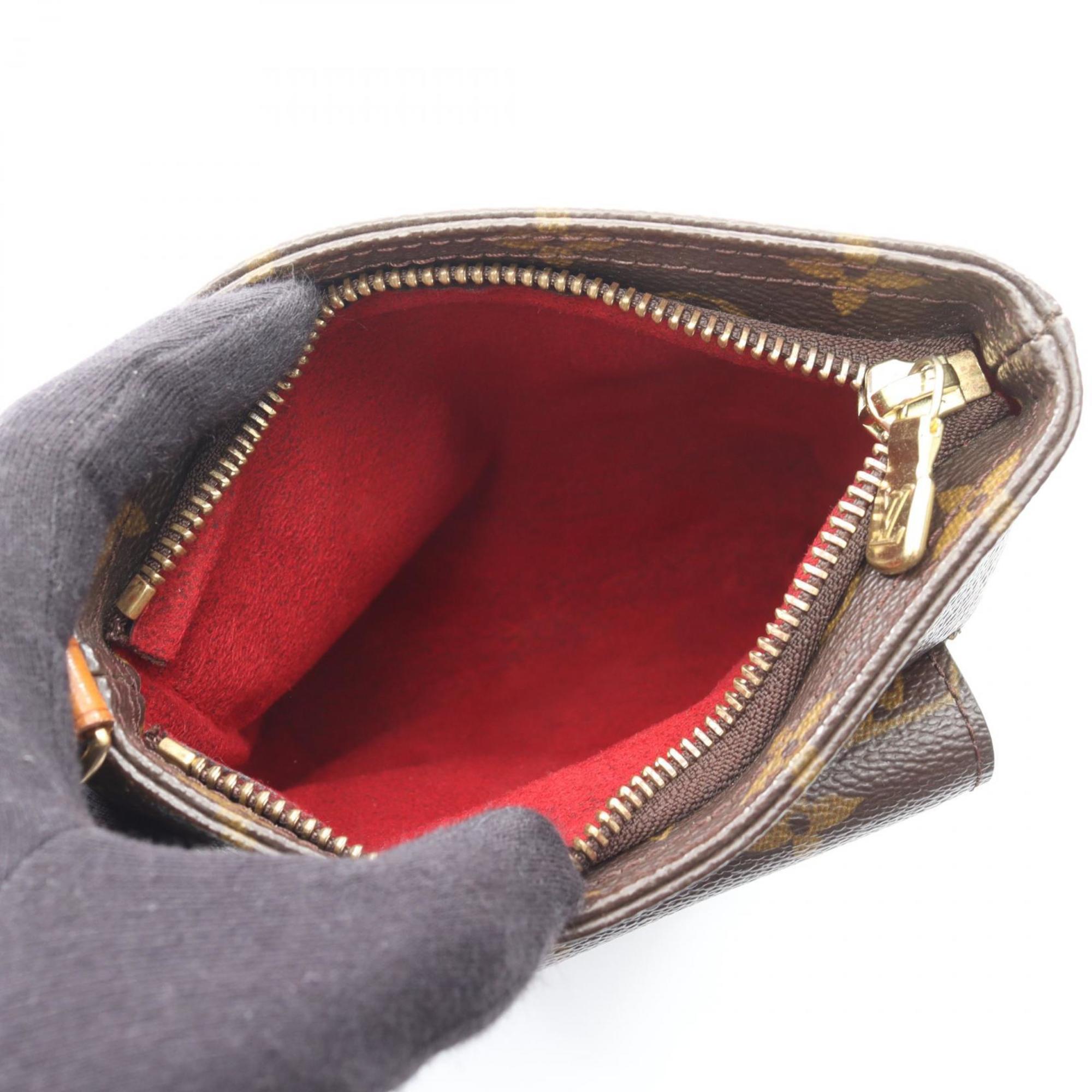Louis Vuitton Brown Monogram Monogram Pochette Pouch (Pre-Owned)