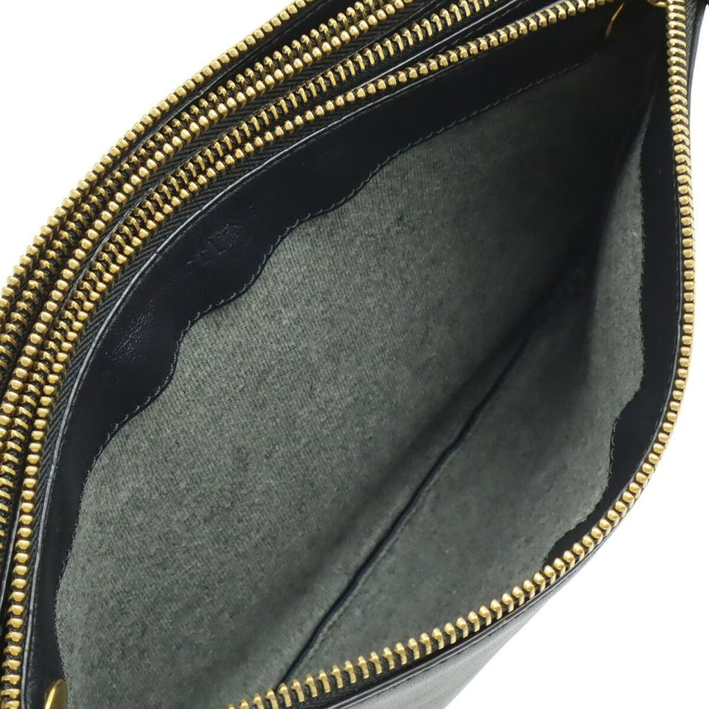Trio Crossbody Bag Leather Large