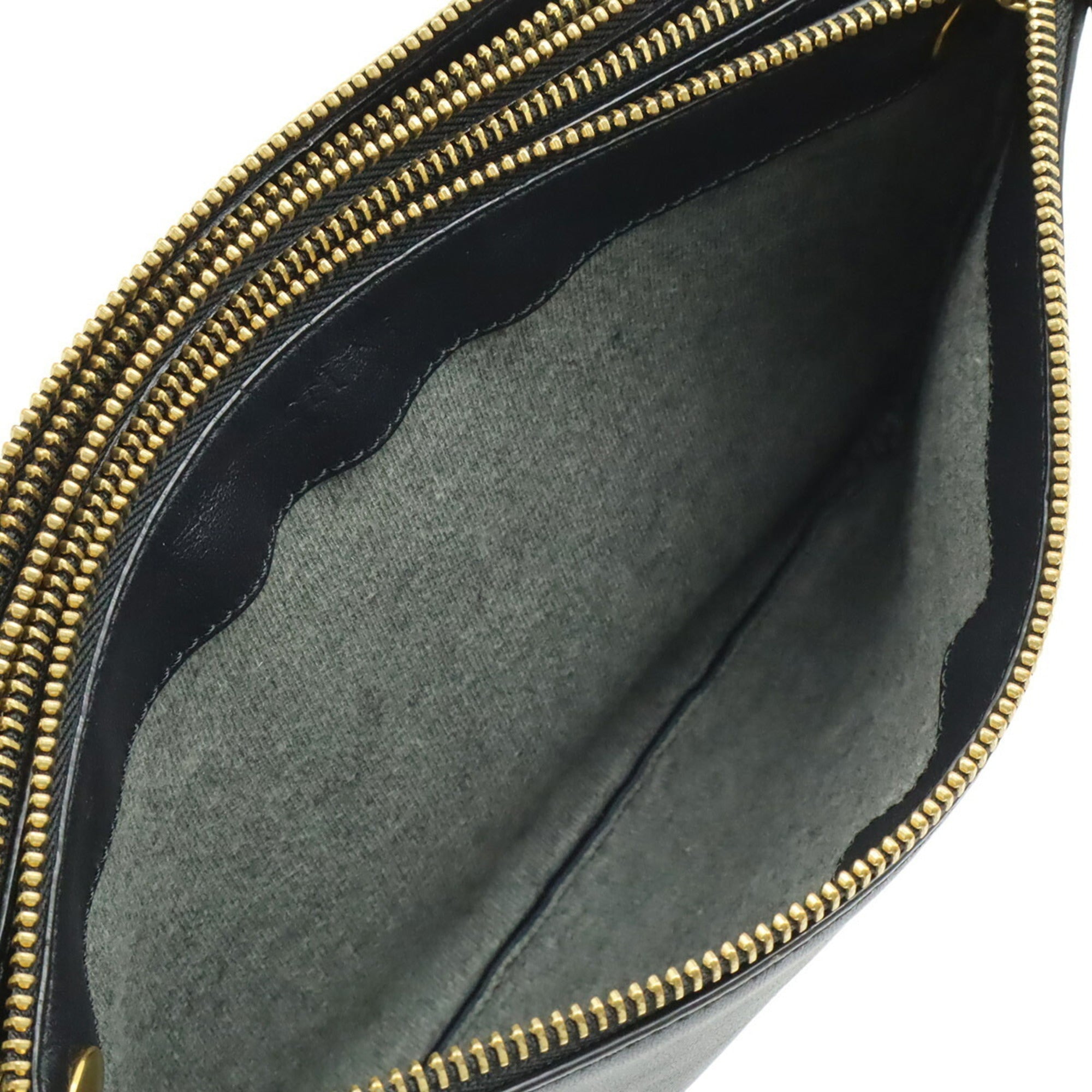 Trio Crossbody Bag Leather Large