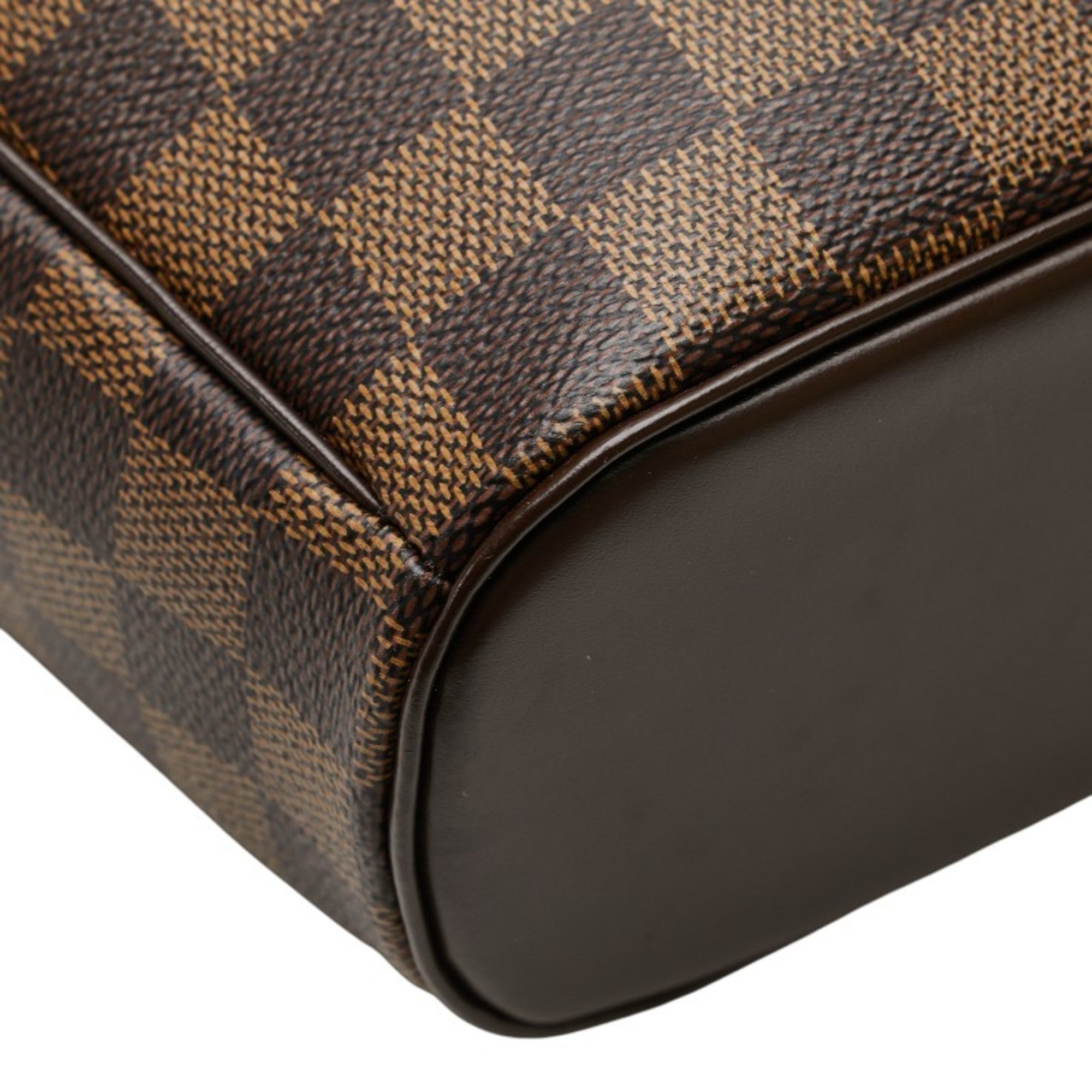 Louis Vuitton Damier Brown Pvc Leather Shoulder Bag (Pre-Owned)