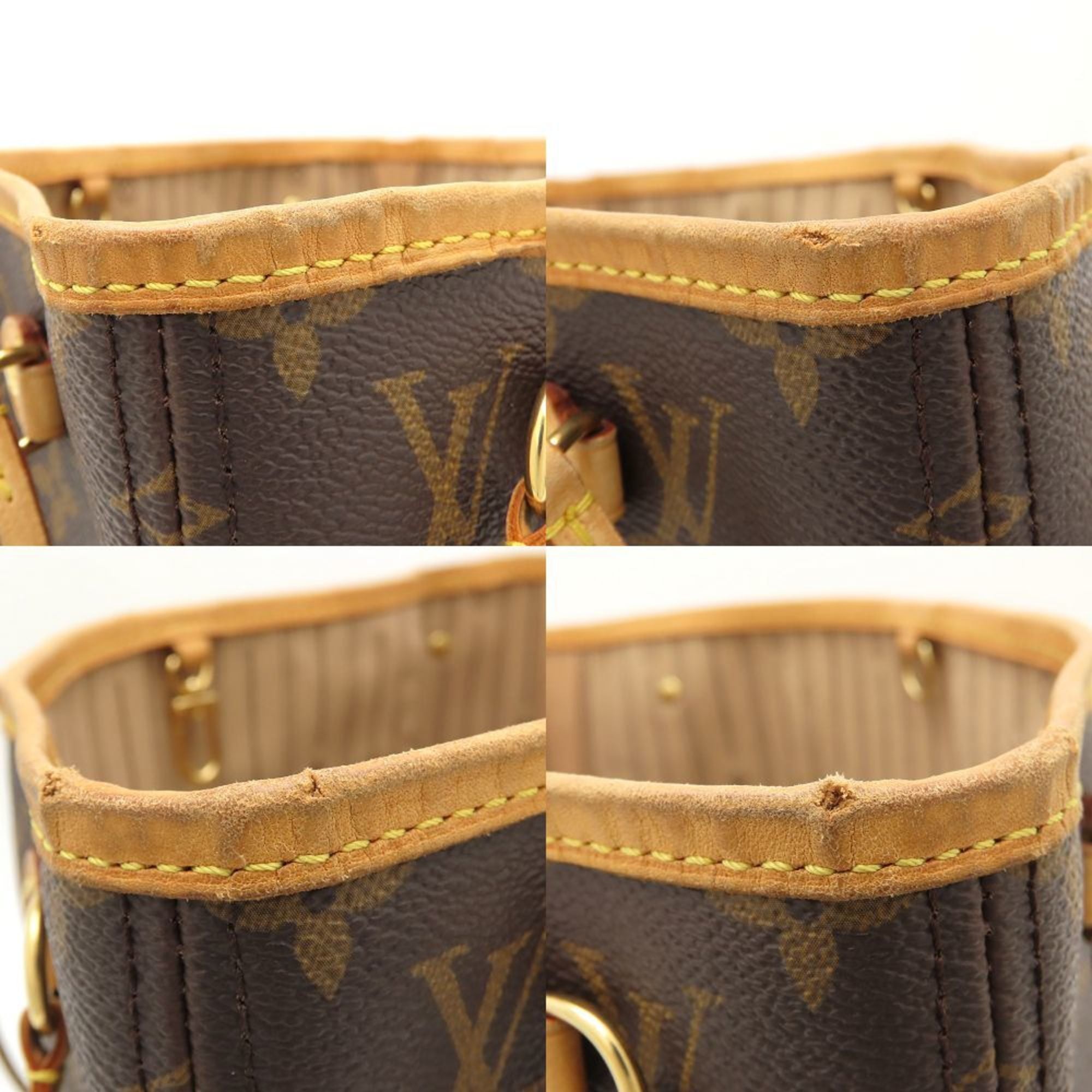 Louis Vuitton Brown Monogram Monogram Tote Bag (Pre-Owned)