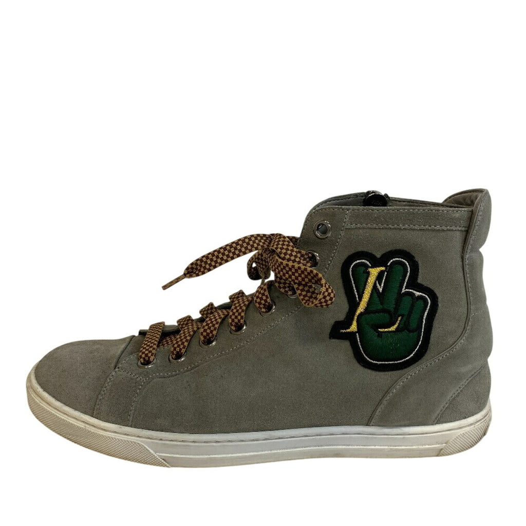 Louis Vuitton Gray Sneakers (Pre-Owned)