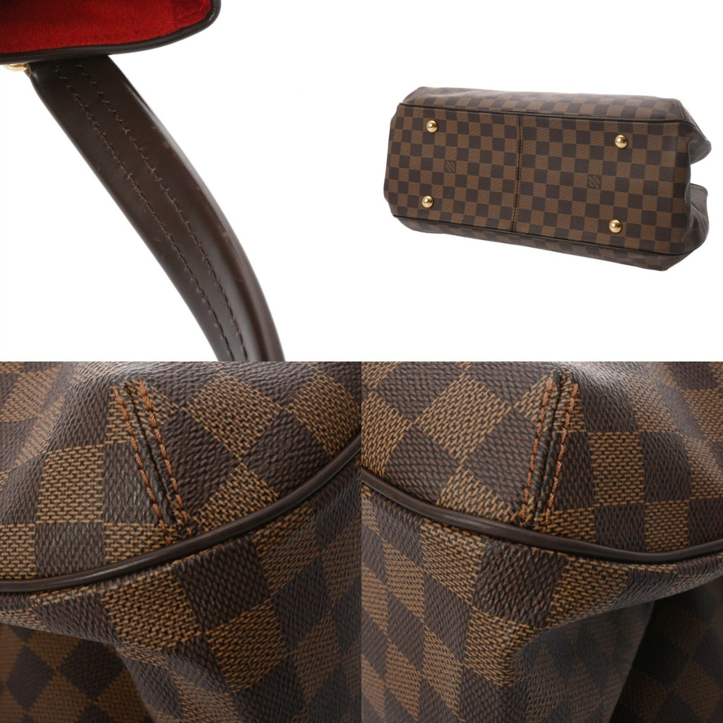 Louis Vuitton Brown Damier Canvas Damier Canvas Handbag (Pre-Owned)