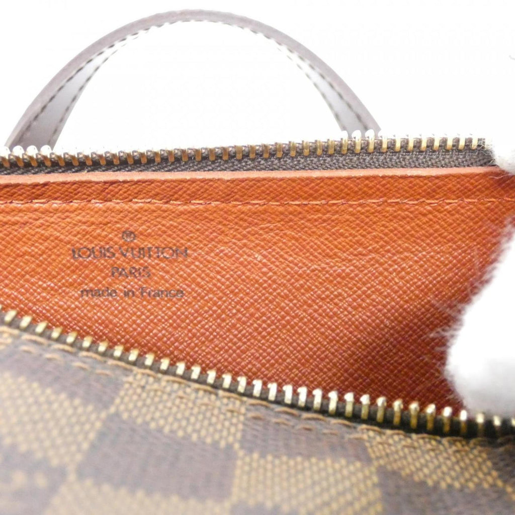 Louis Vuitton Ebene Coated Canvas Handbag (Pre-Owned)
