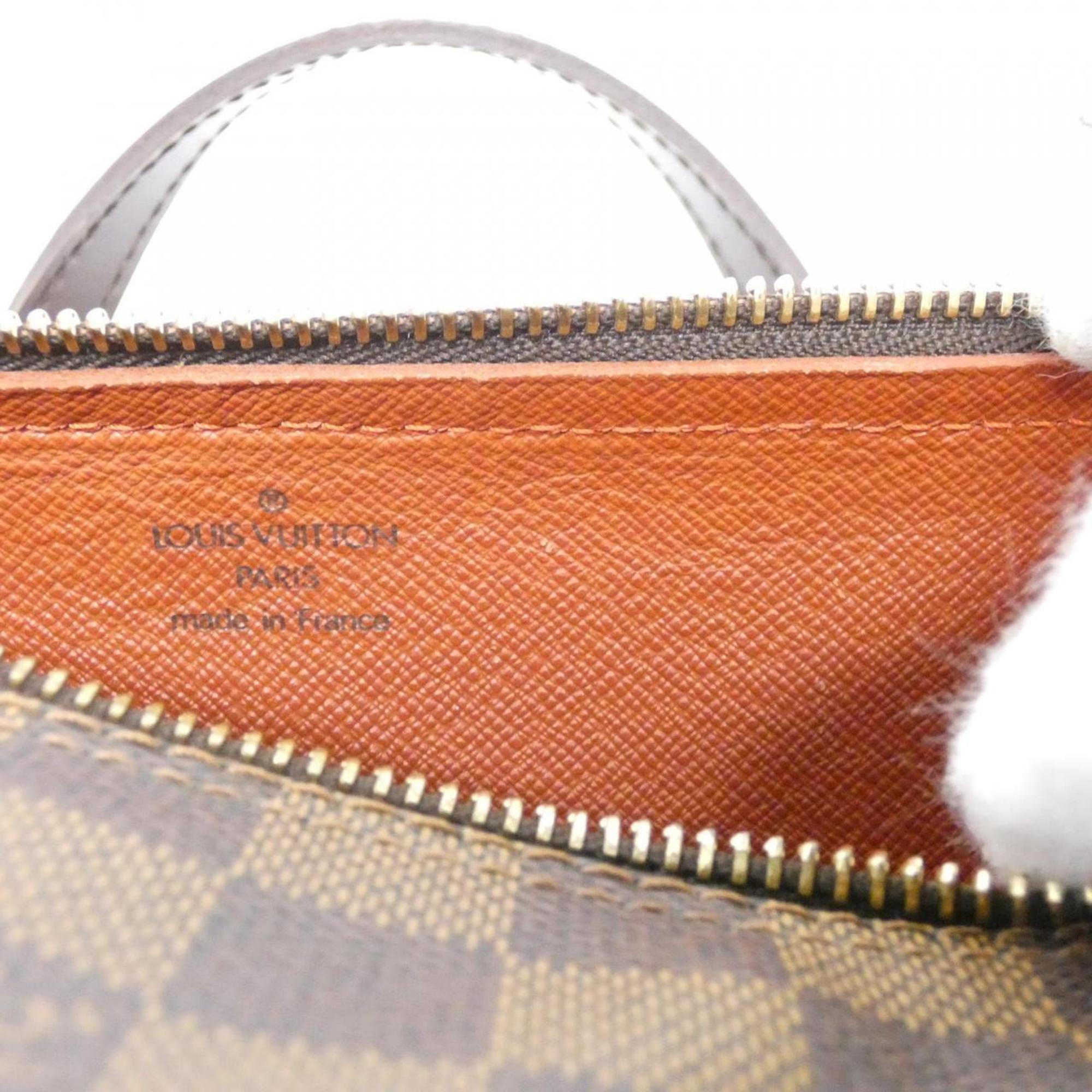 Louis Vuitton Ebene Coated Canvas Handbag (Pre-Owned)