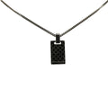 Pendant Necklace Sterling Silver