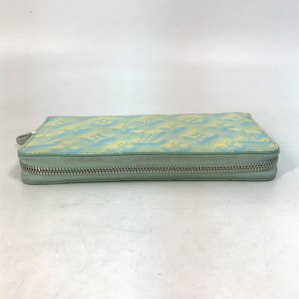 Louis Vuitton Monogram Empreinte Vert Yellow Monogram Empreinte Long Wallet (Bi-Fold) (Pre-Owned)