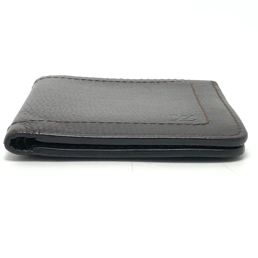 Louis Vuitton Coffee Utah Leather Coin Purse/Coin Case (Pre-Owned)
