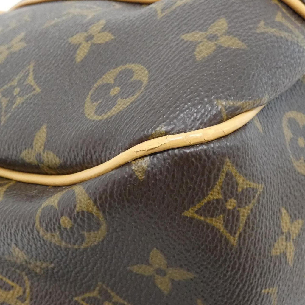 Louis Vuitton Marron Monogram Monogram Shoulder Bag (Pre-Owned)