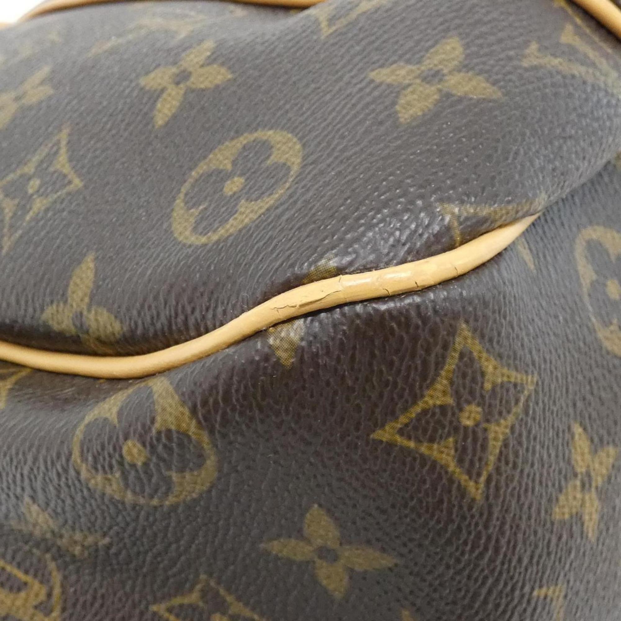 Louis Vuitton Marron Monogram Monogram Shoulder Bag (Pre-Owned)