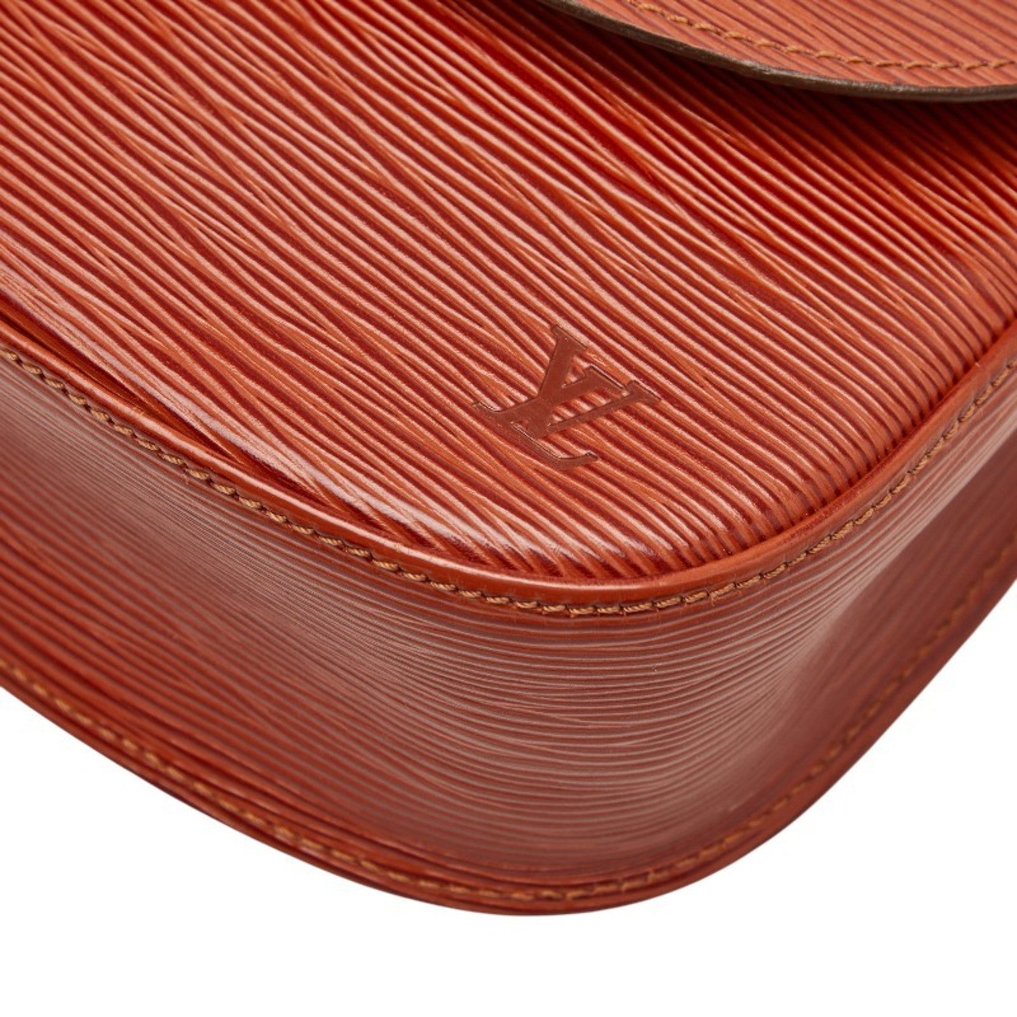 Saint Cloud Handbag Epi Leather GM