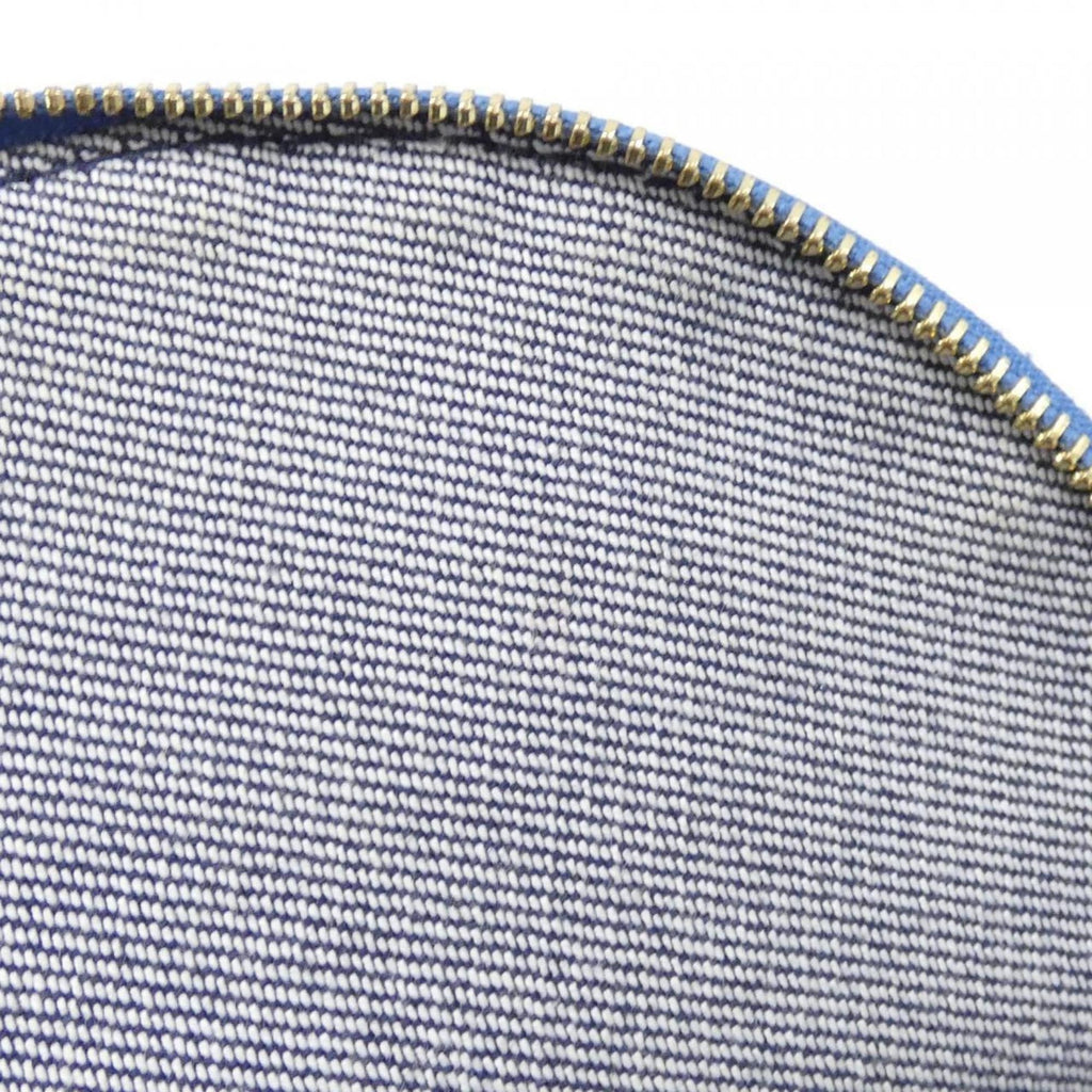 Louis Vuitton Rouge Denim Backpack (Pre-Owned)