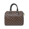 Louis Vuitton Damier Ebene Coated Canvas Boston Bag (Pre-Owned)