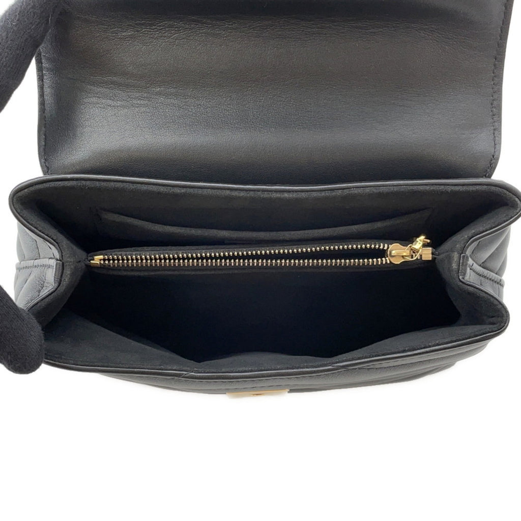 Louis Vuitton Black Noir Exotic Leather Handbag Shoulder Bag (Pre-Owned)
