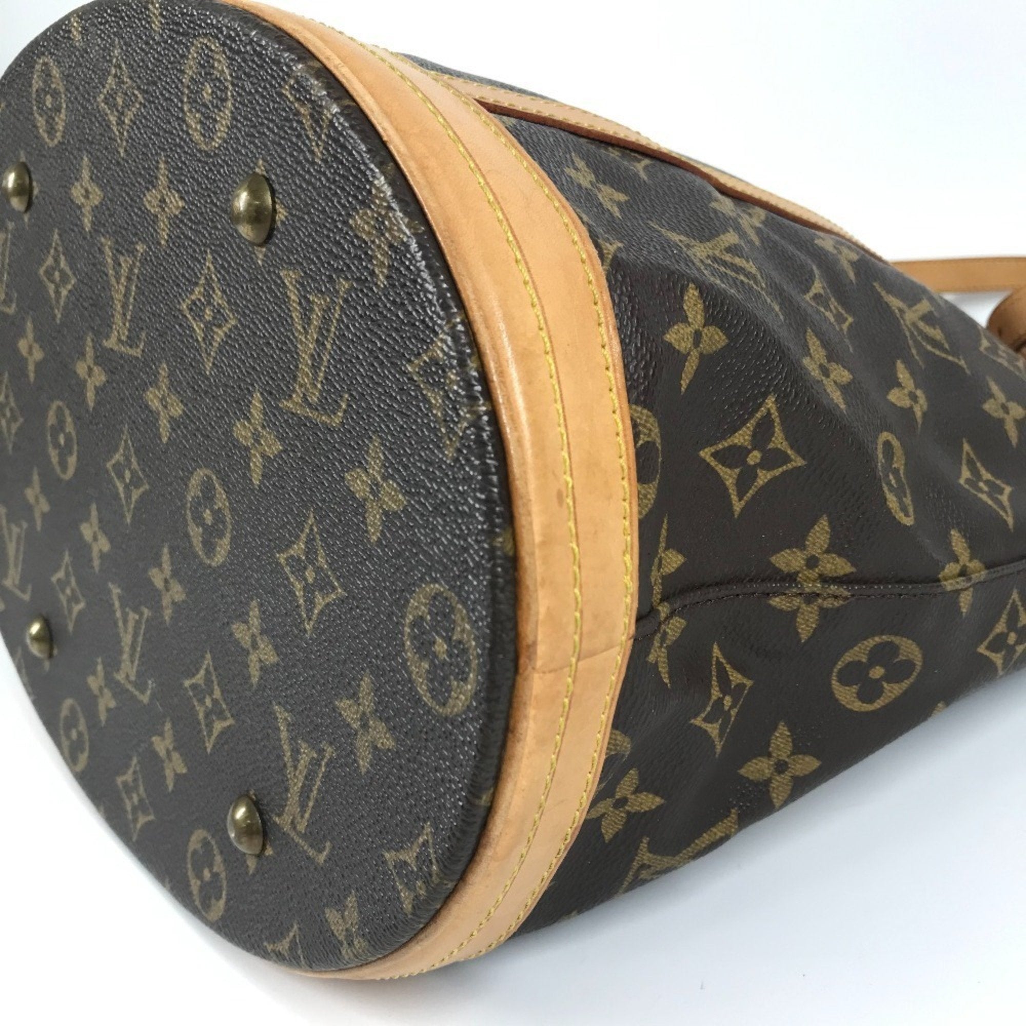 Louis Vuitton Brown Monogram Monogram Shoulder Bag Tote Bag (Pre-Owned)