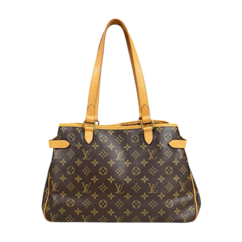 Louis Vuitton Brown Monogram Canvas Shoulder Bag (Pre-Owned)