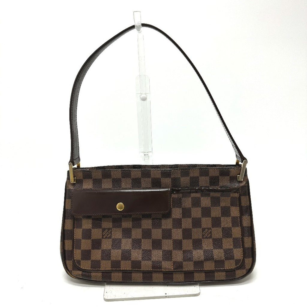 Louis Vuitton Damier Brown Ebene Damier Canvas Shoulder Bag (Pre-Owned)
