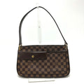 Louis Vuitton Damier Brown Ebene Damier Canvas Shoulder Bag (Pre-Owned)