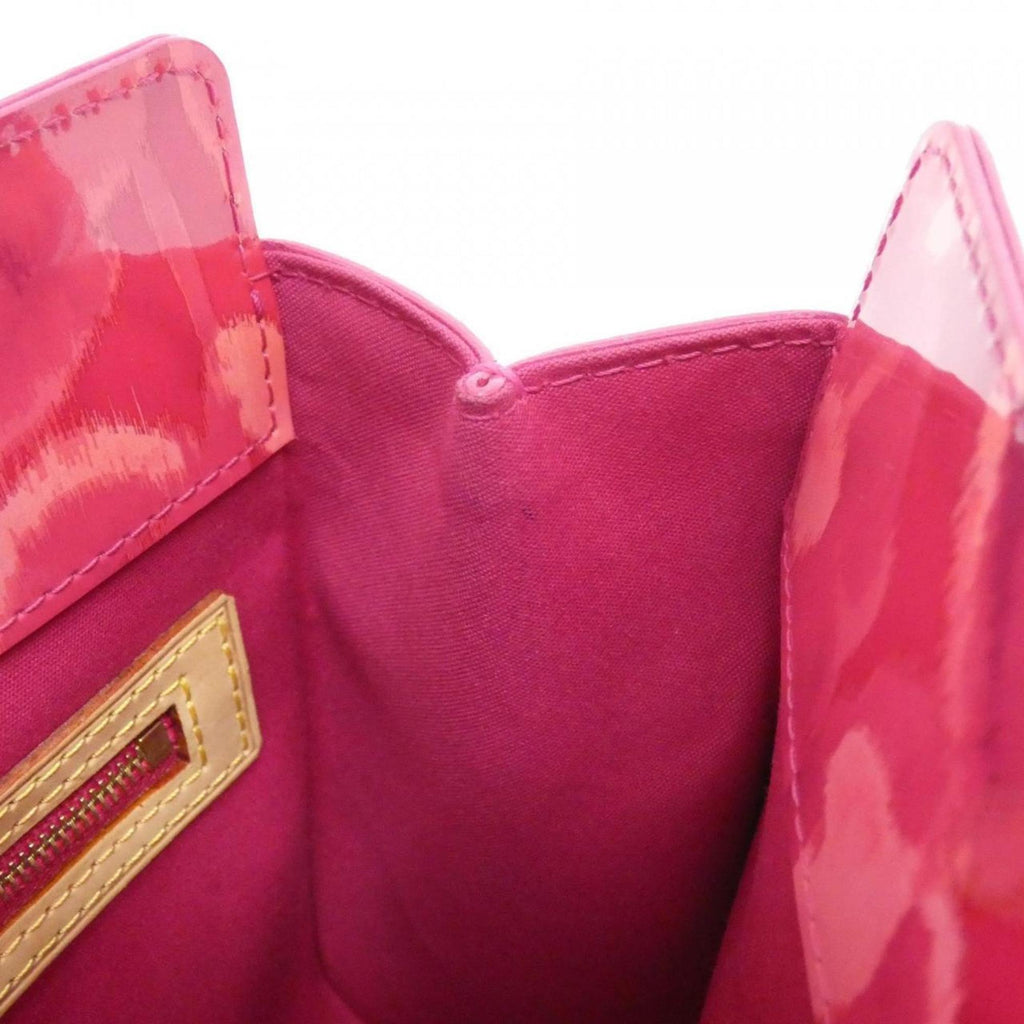 Louis Vuitton Indian Rose Rose Monogram Vernis Handbag (Pre-Owned)