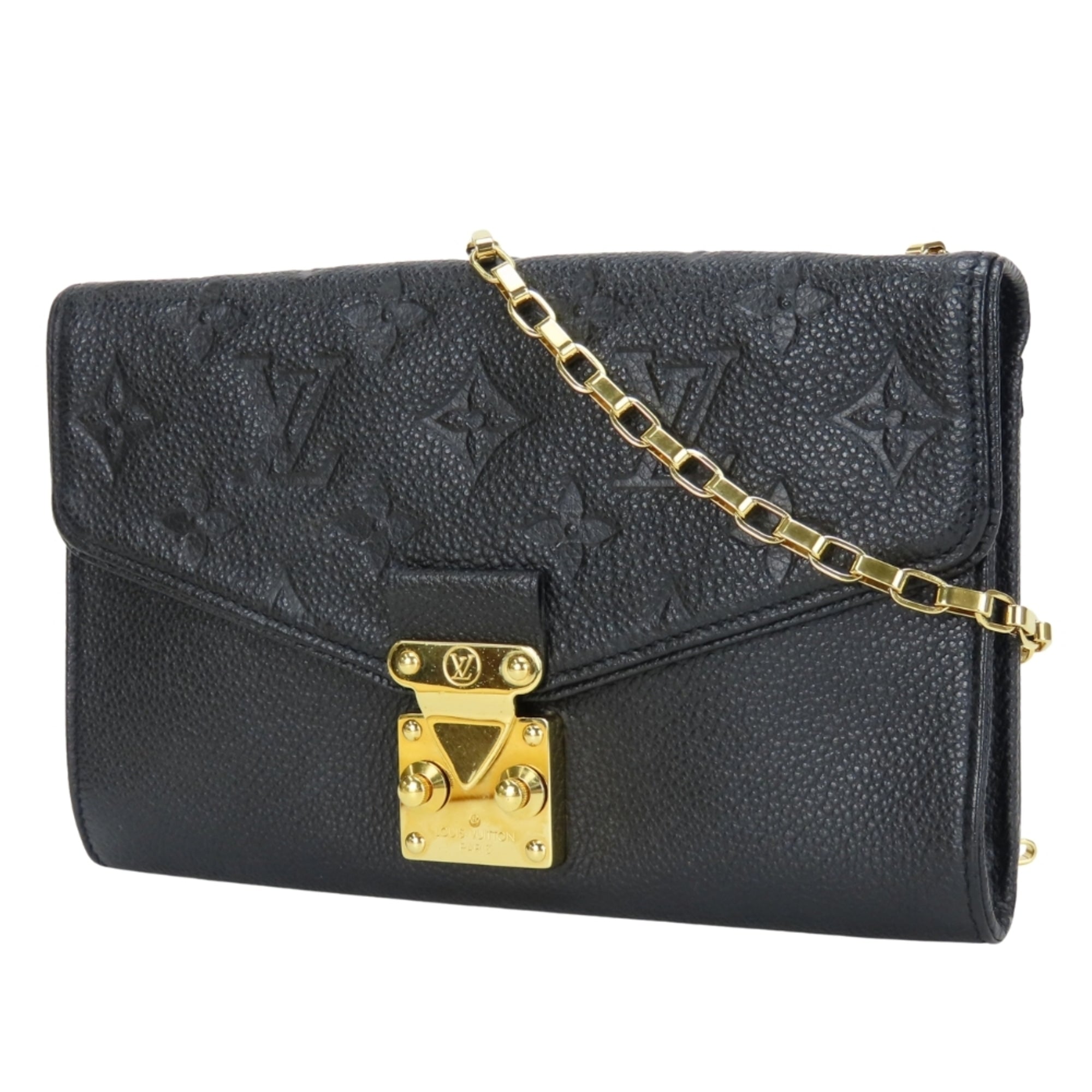 Saint Germain Pochette Monogram Empreinte Leather