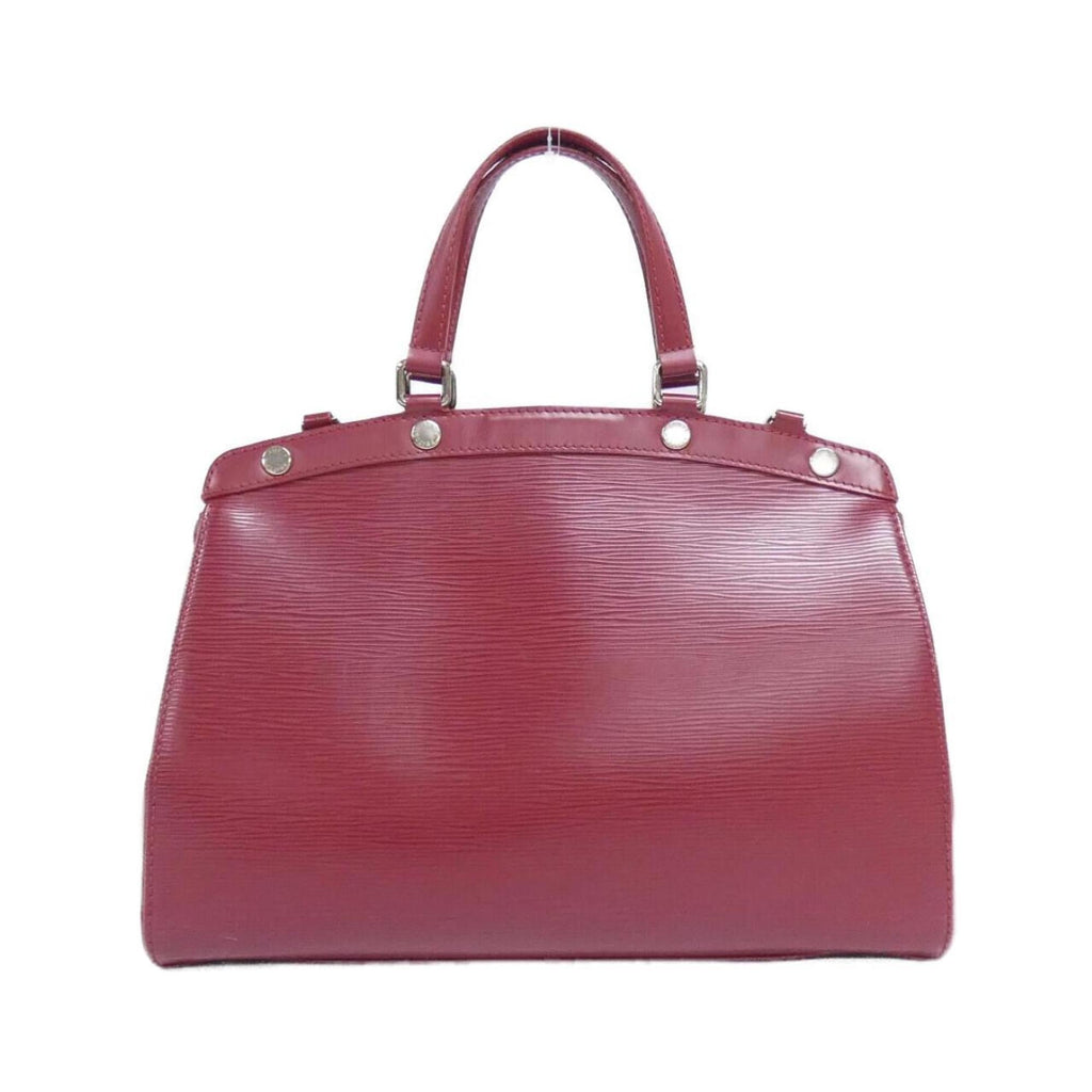 Louis Vuitton Ruby Leather Handbag (Pre-Owned)