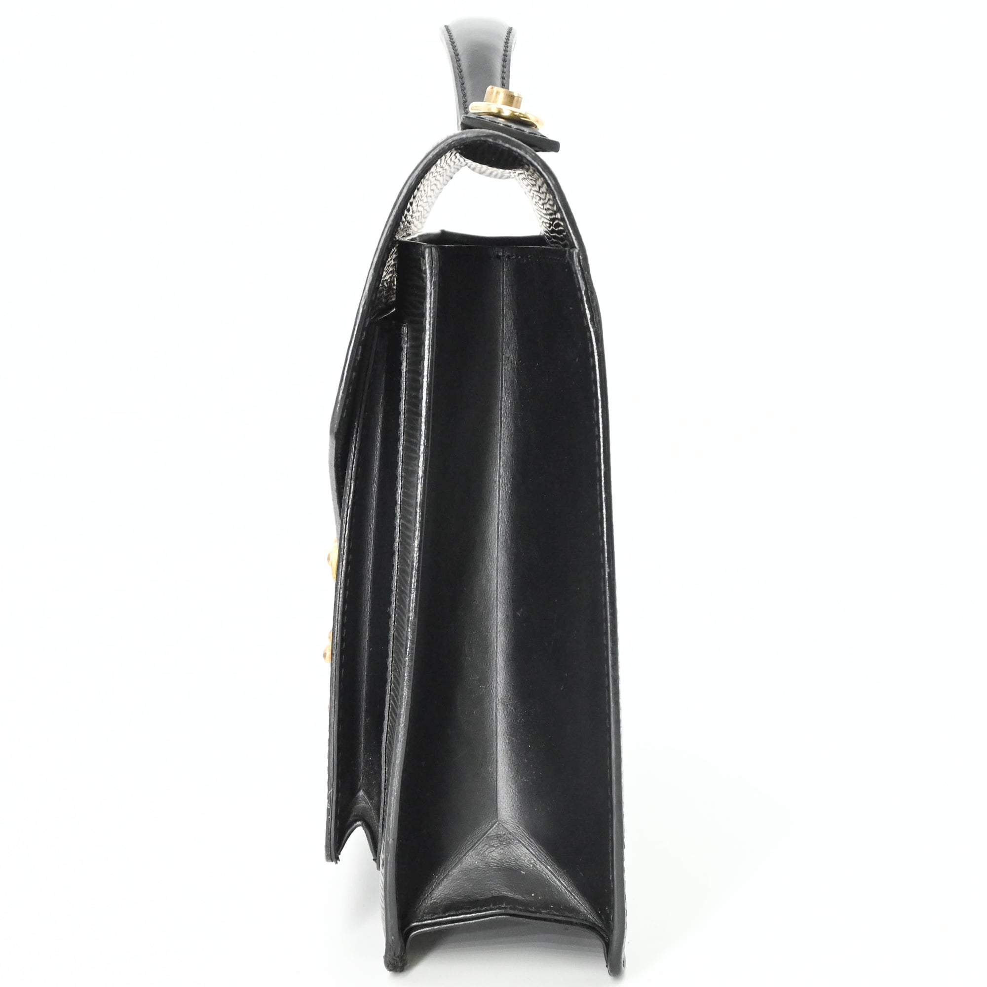 Monceau Handbag Epi Leather