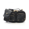Louis Vuitton Black Noir Leather Shoulder Bag (Pre-Owned)