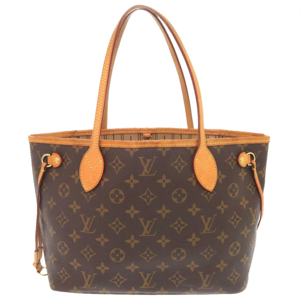 Louis Vuitton Beige Monogram Tote Bag (Pre-Owned)