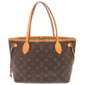 Louis Vuitton Beige Monogram Tote Bag (Pre-Owned)