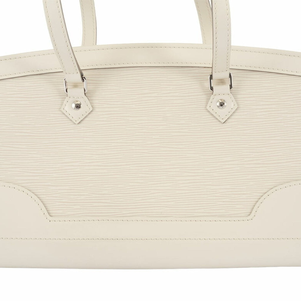 Louis Vuitton Lv Off White Epi Leather Handbag (Pre-Owned)