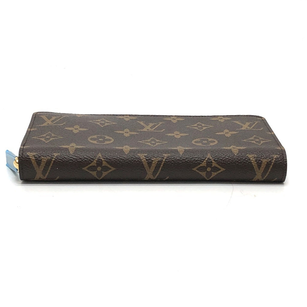 Louis Vuitton Monogram Brown Monogram Long Wallet (Bi-Fold) (Pre-Owned)