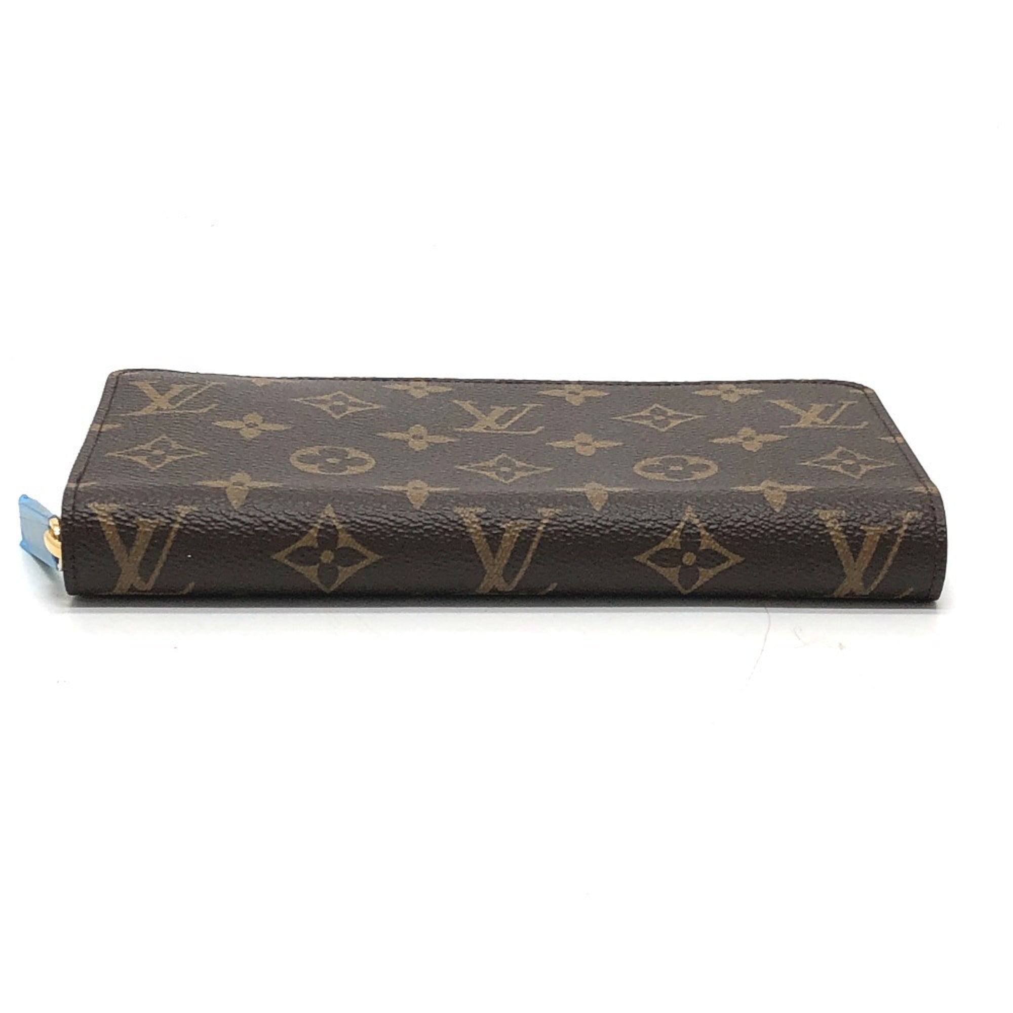 Louis Vuitton Monogram Brown Monogram Long Wallet (Bi-Fold) (Pre-Owned)