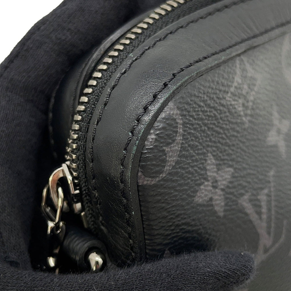 Louis Vuitton Black Monogram Eclipse Monogram Reverse Noir Monogram Eclipse Monogram Reverse Shoulder Bag (Pre-Owned)