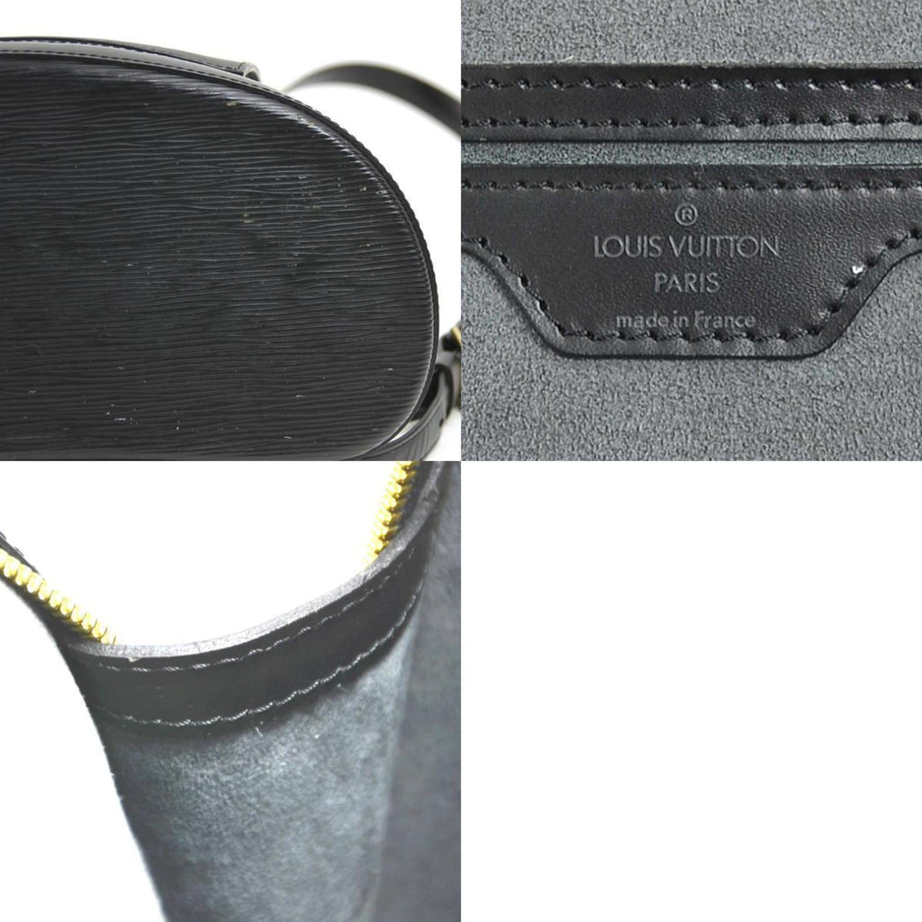 Louis Vuitton Black Epi Leather Backpack (Pre-Owned)