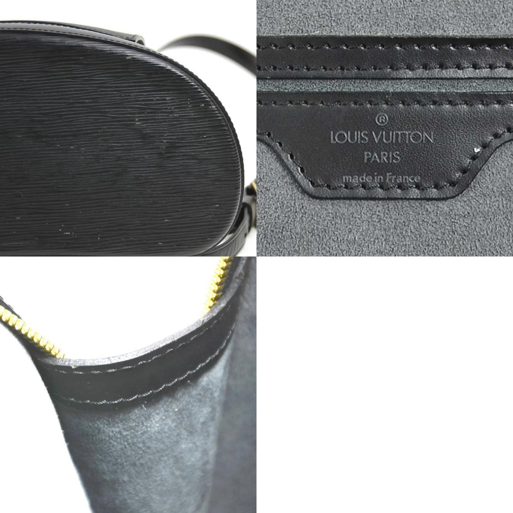 Louis Vuitton Black Epi Leather Backpack (Pre-Owned)