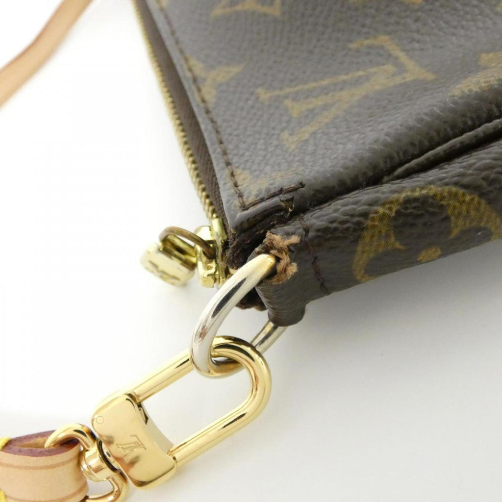 Louis Vuitton Monogram Panda Marron Coated Canvas Pochette (Pre-Owned)